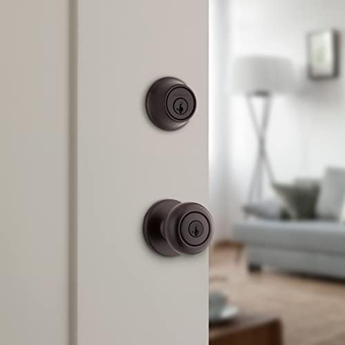 690 Cove Knob Deadbolt Combo