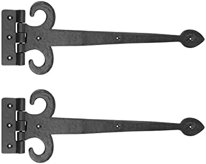 _Renovators Supply Flora De lis Door Hinges_