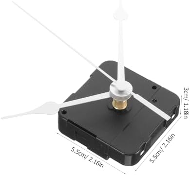 Long-Lasting Quiet Clock Movement Easy to Install for wall clocks