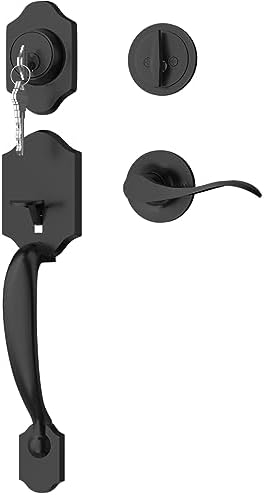 GoldenWarm Front Door Entry Lock Set