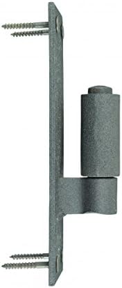 Sturdy Wrought Iron Offset Pintle Hinge 19 4-Pack