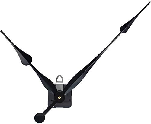 Hicarer High Torque Quartz Clock Mechanism Replacement for DIY