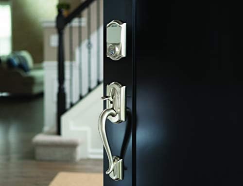 SCHLAGE FE285 619 Acc CAM LH Lower Half Handleset Satin Nickel Home Hardware