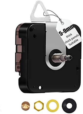 DEEWISH Replacement Clock Movement