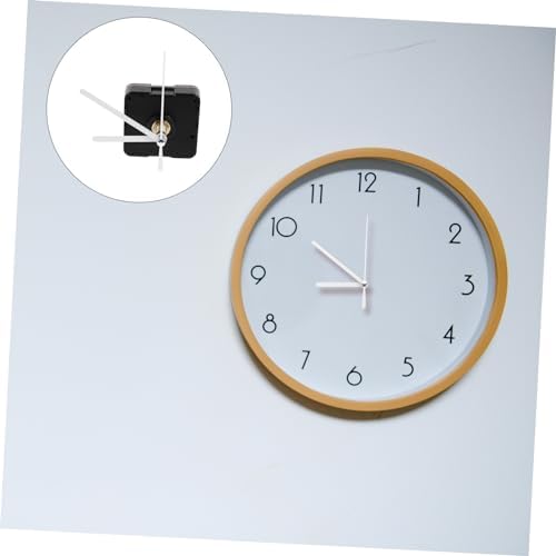 ORFOFE White Plastic Clock Hands for Mute Clocks