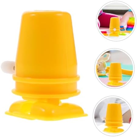Hohopeti Wind-Up Toy MovementEight-Piece Plastic Clock Accessories for Kids