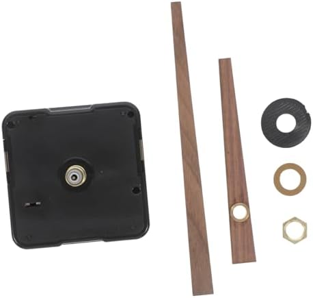 Easy DIY Wall Clock Replacement Kit with Mechanism and Hands