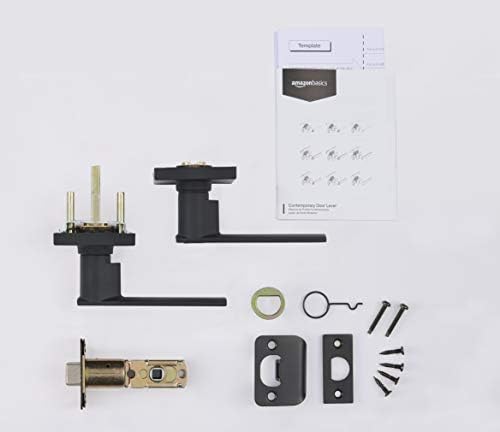 High-Quality Door Lever Set for Amazon Basics