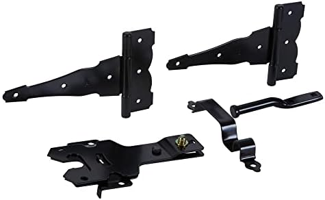 National Decorative V8422 T-Hinge Gate Kit