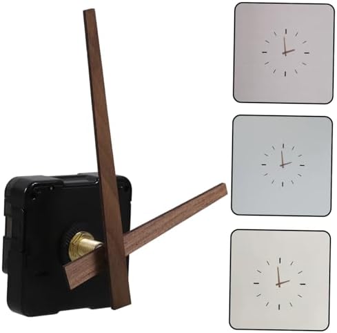 Easy DIY Wall Clock Replacement Kit with Mechanism and Hands