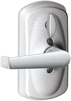 SCHLAGE Brushed Chrome DV595CS V Keypad Lock with Elan Lever