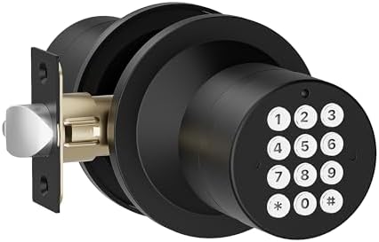 HIDALIFE Door Knob with Keypad Smart Secure and Easy to Use