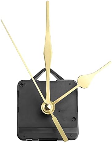 DOITOOL Silence Quartz Clock Movement Replacement Kit