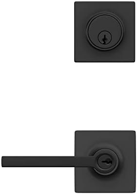 Upgrade Your Door Security with Matte Black