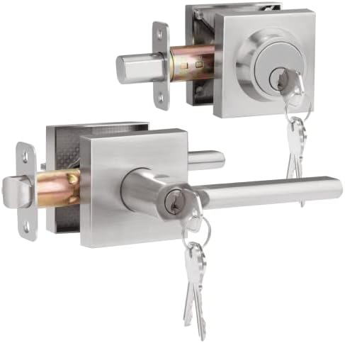 HOSOM Modern Door Lock Set