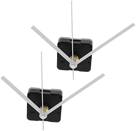 Gadpiparty 2-Piece Mute Plastic Clock Hand Set for Digital Wall Clocks