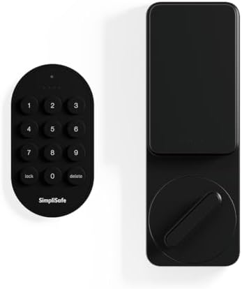 SimpliSafe SmartLock Enhanced Security for Your Door