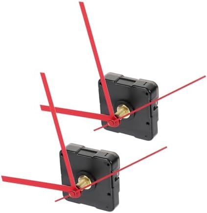 Elegant 2-Piece Clock Mechanism Kit
