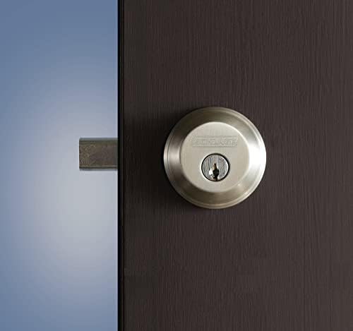 Secure Entry Door Deadbolt for Increased Security