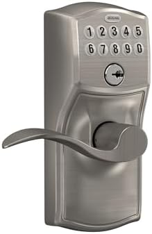 SCHLAGE FE595VCAM619ACC Camelot Keypad Entry