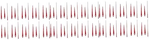 30 Set Metal Clock Hands Durable Replacement for Red Aluminum Clocks