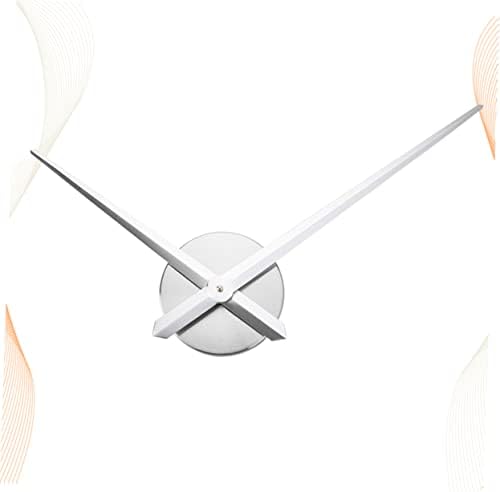 Colorful Cross Wall Clock Needles