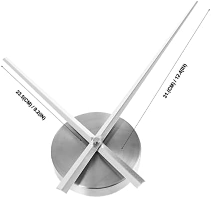 10cm Oversized DIY Wall Clock Kit