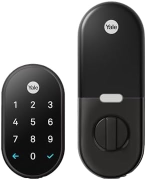 Google Nest x Yale Lock - Secure Smart Lock for Front Door