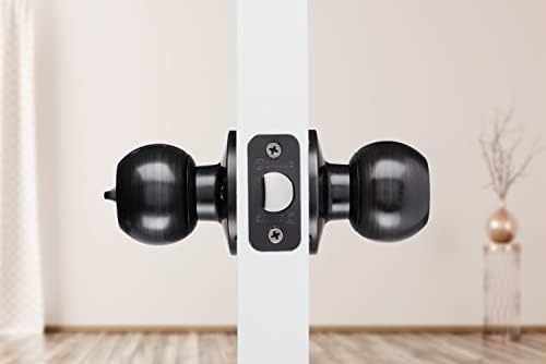 Brinks Secure Door Knob Set - Styles Match Your Home