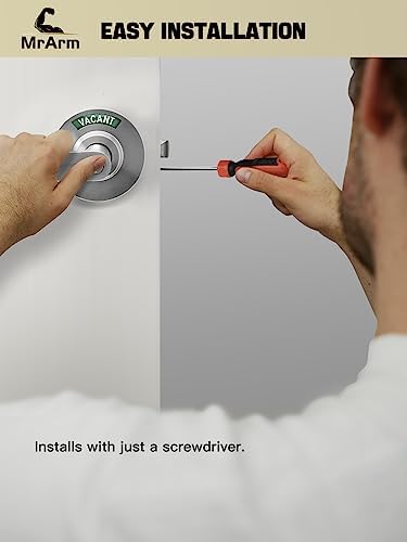 Privacy Indicator Door Handle