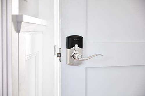 Kwikset SmartCode 917 SATIN Nickel Door Keypad Quad-Dot Security Entry