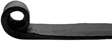 Sturdy Black Pintle Hinges for Colonial Homes