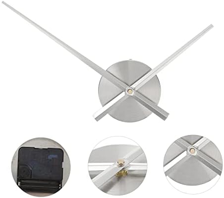 Precision Battery-Operated Clock Kit with LED Lights Waterproof DIY Clock Mechanism