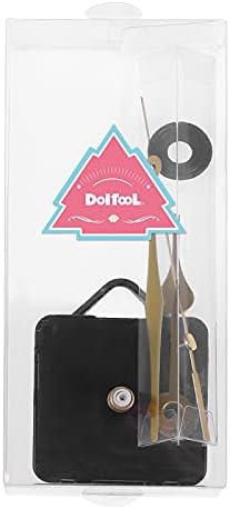 DOITOOL Silence Quartz Clock Movement Replacement Kit