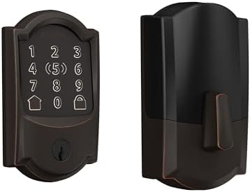 SCHLAGE BE499WB CAM 716 WiFi Smart Lock