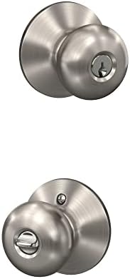 Simple Activation Keyed Entry Door Knob