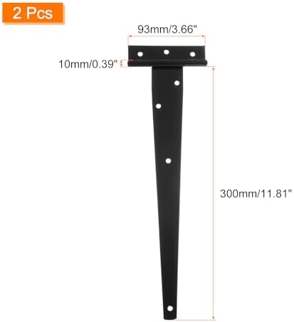 Tee Shed Door Hinges