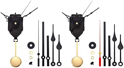 DRAGONRUN Pendulum Clock Movement Mechanism
