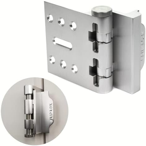 FlipLok Door Lock - 10X More Secure