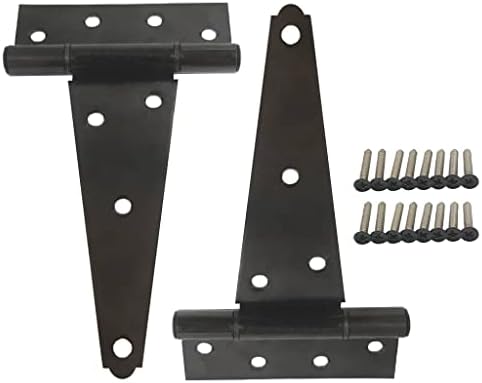 Durable Steel Hinge for Doors 6 x 25mm 2 Pack