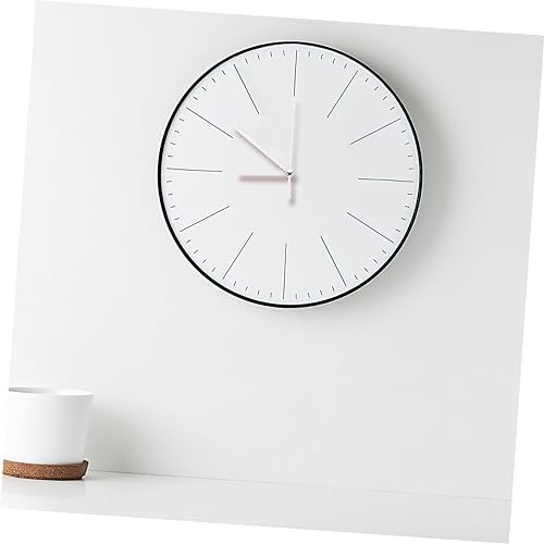 ORFOFE White Plastic Clock Hands for Mute Clocks