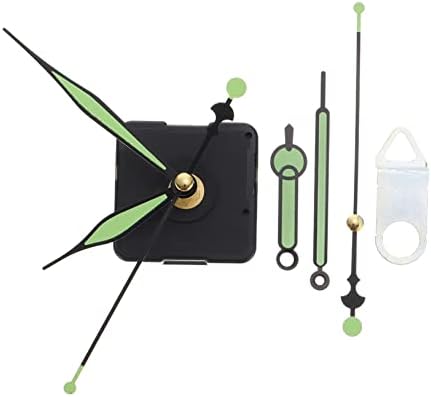 IWOWHERO Silent Quartz Clock Movement Kit