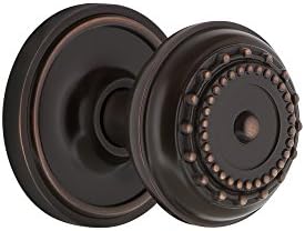Nostalgic Door knob set adds warmth and detail to your home