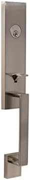 Satin Nickel Entry Handle Set for Your Home