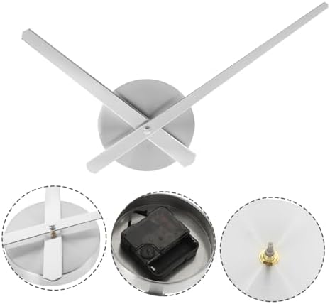 Garneck Silent Clock Movement Kit