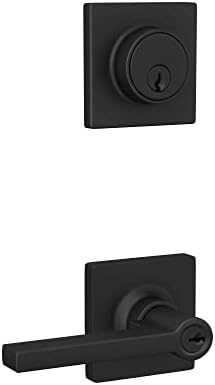 Upgrade Your Door Security with Matte Black