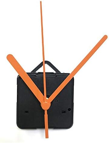 18mm Yellow Plastic Geometric Clock Shaft for Repair Replacement