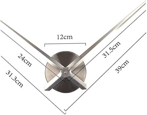 Stylish Large Quartz Clock Mechanism for Wall Clocks