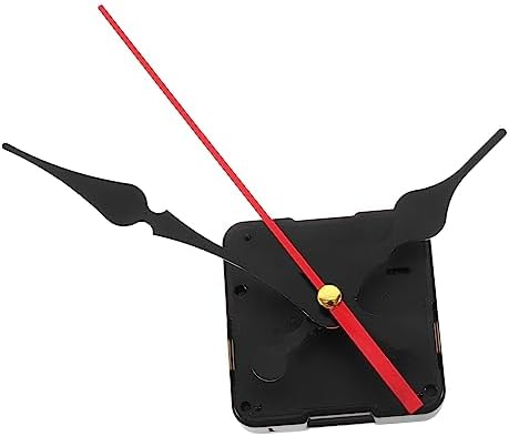 Replace broken clock mechanism with SOESFOUFUs silent movement parts