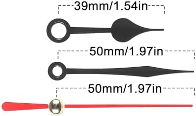 Durable Battery-Operated Clock Repair Kit